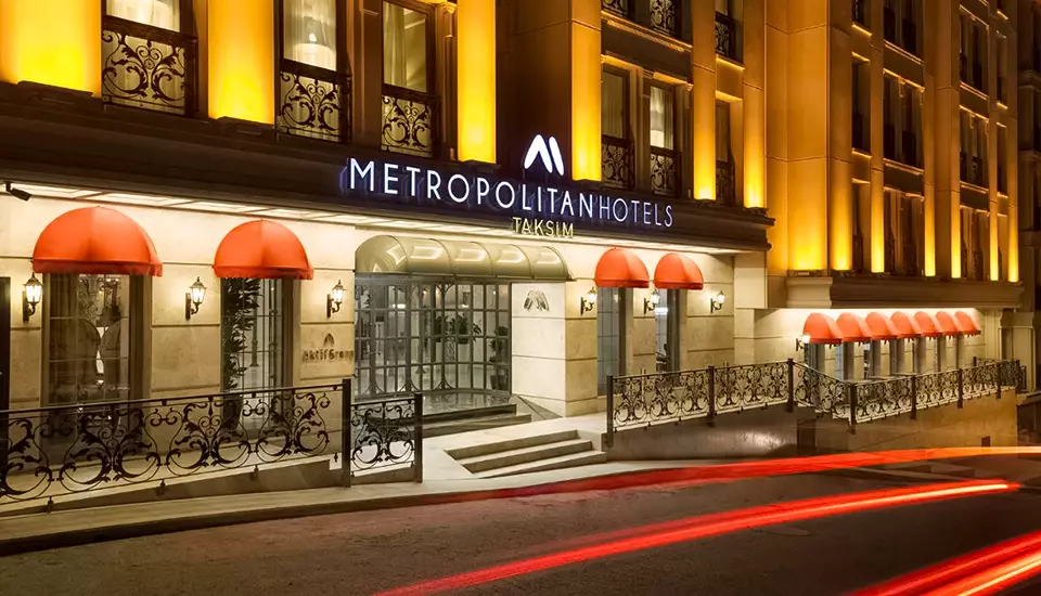 هتل متروپولیتن تکسیم